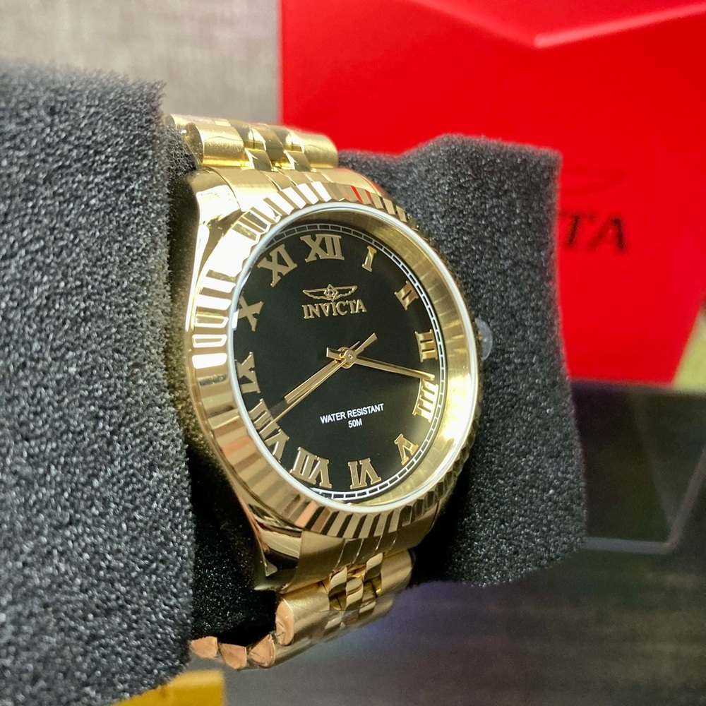 Invicta Specialty Windsor Women's Watch - 36mm, Gold Tone - Picture 4 of 8